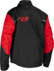 Outpost Jacket Black/Red Sm