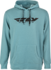 Fly Corporate Pullover Hoodie Dusty Slate Xl