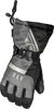 Cascade Gloves Black/Grey Lg