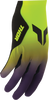 THOR Sportmode Iconic Gloves - Acid/Purple - Medium 3330-9120
