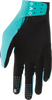 THOR Sportmode Iconic Gloves - Aqua/Powder Blue - Large 3330-9115