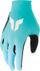 THOR Sportmode Iconic Gloves - Aqua/Powder Blue - XS 3330-9112