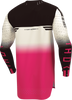THOR Sportmode Geo Jersey - Vintage White/Pink - XL 2910-8760