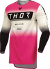 THOR Sportmode Geo Jersey - Vintage White/Pink - Large 2910-8759