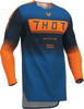 THOR Sportmode Geo Jersey - Midnight/Blue - 2XL 2910-8756