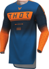 THOR Sportmode Geo Jersey - Midnight/Blue - XL 2910-8755