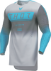 THOR Sportmode Geo Jersey - Charcoal/Gray - XL 2910-8750