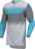 THOR Sportmode Geo Jersey - Charcoal/Gray - Medium 2910-8748