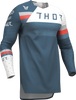 THOR Sportmode League Jersey - Blue/White - XL 2910-8361