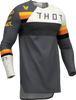 THOR Sportmode League Jersey - Charcoal/White - Small 2910-8352