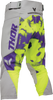 THOR Youth Launchmode Bleach Pants - Gray/Acid - US 26 2903-2619