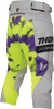 THOR Youth Launchmode Bleach Pants - Gray/Acid - US 20 2903-2616