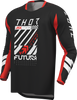 THOR Launchmode Futura Jersey - Black/Red - 2XL 2910-8416