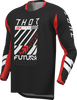THOR Launchmode Futura Jersey - Black/Red - XL 2910-8415
