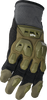 THOR Terrain Gloves - Army/Charcoal - Large 3330-8252