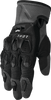 THOR Terrain Gloves - Black/Charcoal - XS 3330-8242