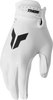 THOR Launchmode Gloves - White - Large 3330-8227