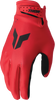 THOR Launchmode Gloves - Red - XS 3330-8212