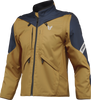 THOR Women's Terrain Jacket - Caramel/Midnight - Large 2921-0005