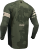 THOR Launchmode Bleach Jersey - Black/Camo - Medium 2910-8395