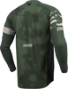 THOR Launchmode Bleach Jersey - Black/Camo - Medium 2910-8395