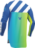THOR Youth Sportmode Synth Jersey - Blue - Large 2912-2576