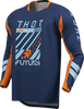 THOR Launchmode Futura Jersey - Navy/Orange - XL 2910-8427