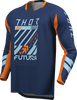 THOR Launchmode Futura Jersey - Navy/Orange - Small 2910-8424