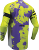 THOR Launchmode Bleach Jersey - Gray/Acid - 2XL 2910-8404