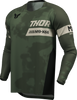 THOR Launchmode Bleach Jersey - Black/Camo - Large 2910-8396