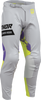 THOR Launchmode Bleach Pants - Gray/Acid - US 32 2901-12323