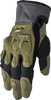 THOR Terrain Gloves - Army/Charcoal - Medium 3330-8251
