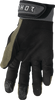 THOR Terrain Gloves - Army/Charcoal - XS 3330-8249