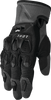 THOR Terrain Gloves - Black/Charcoal - 2XL 3330-8247