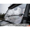 Polaris General Scratch Resistant Flip Down Windshield | SuperATV