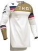 THOR Sportmode League Jersey - White/Copper - Large 2910-8366