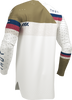 THOR Sportmode League Jersey - White/Copper - Small 2910-8364