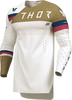 THOR Sportmode League Jersey - White/Copper - Small 2910-8364