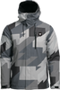 THOR Brave Tour Jacket - Gray/Black Camo - Small 2920-0861