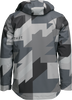 THOR Brave Tour Jacket - Gray/Black Camo - Small 2920-0861