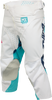 THOR Youth Launchmode Bleach Pants - White/Aqua - US 24 2903-2624