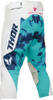 THOR Youth Launchmode Bleach Pants - White/Aqua - US 24 2903-2624