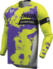 THOR Youth Launchmode Bleach Jersey - Gray/Acid - XL 2912-2583