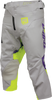 THOR Youth Launchmode Bleach Pants - Gray/Acid - US 22 2903-2617