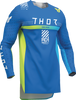 THOR Youth Sportmode Synth Jersey - Blue - Medium 2912-2575