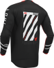 THOR Launchmode Futura Jersey - Black/Red - Large 2910-8414