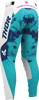 THOR Launchmode Bleach Pants - White/Aqua - US 44 2901-12320
