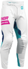 THOR Launchmode Bleach Pants - White/Aqua - US 42 2901-12319