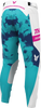 THOR Launchmode Bleach Pants - White/Aqua - US 30 2901-12313