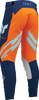 THOR Launchmode Futura Pants - Navy/Orange - US 36 2901-12298